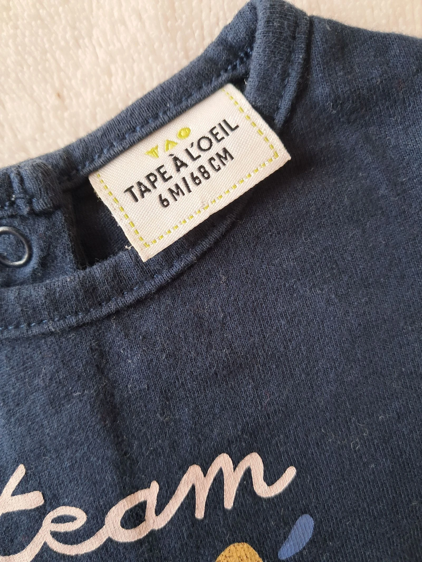 Camiseta 6 meses TAO – photo 2